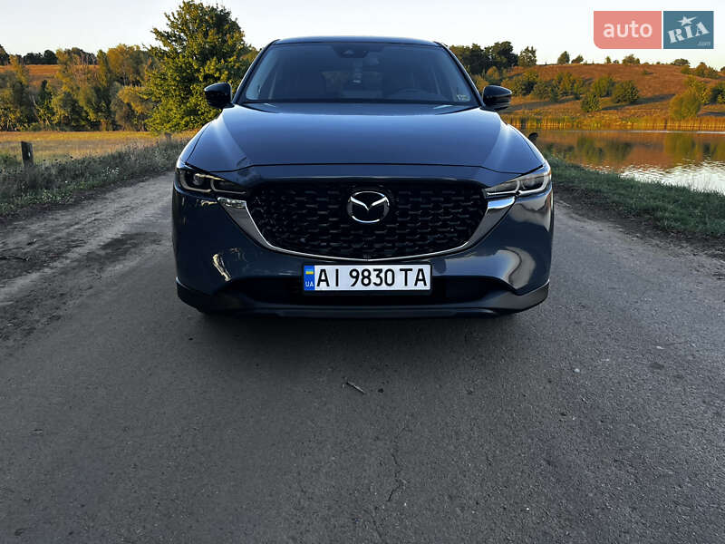 Позашляховик / Кросовер Mazda CX-5 2024 в Білій Церкві