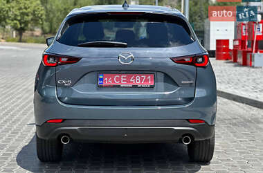 Позашляховик / Кросовер Mazda CX-5 2023 в 