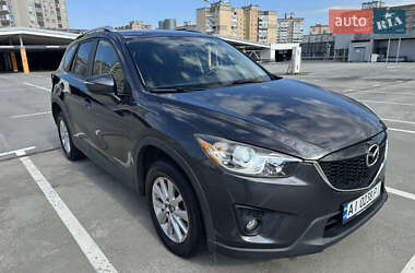 Позашляховик / Кросовер Mazda CX-5 2014 в 