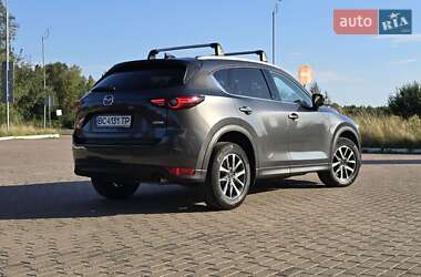 Внедорожник / Кроссовер Mazda CX-5 2018 в 