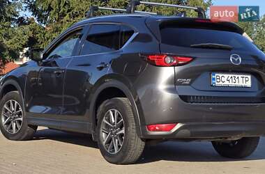 Внедорожник / Кроссовер Mazda CX-5 2018 в 