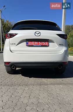 Внедорожник / Кроссовер Mazda CX-5 2021 в 