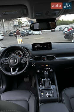 Позашляховик / Кросовер Mazda CX-5 2024 в 