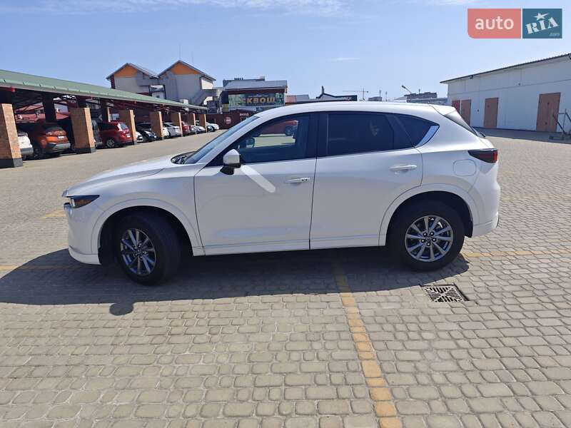 Внедорожник / Кроссовер Mazda CX-5 2024 в Львове