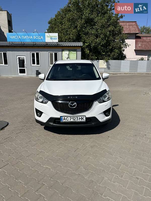 Внедорожник / Кроссовер Mazda CX-5 2013 в 