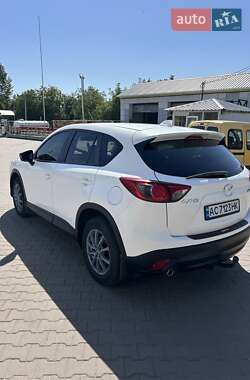 Внедорожник / Кроссовер Mazda CX-5 2013 в 