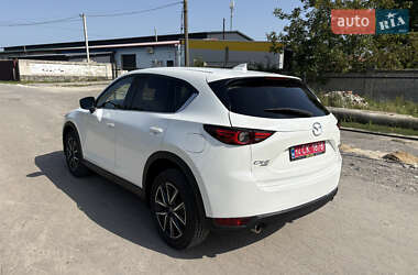 Внедорожник / Кроссовер Mazda CX-5 2017 в 