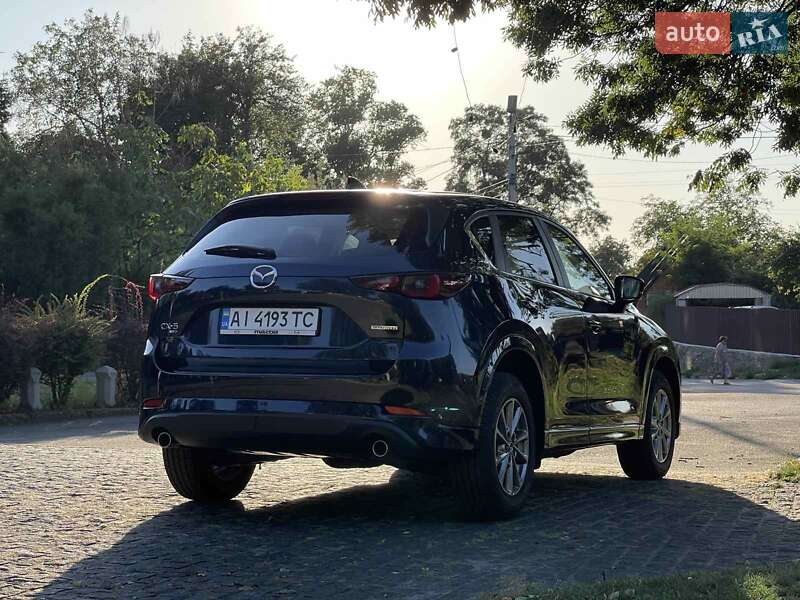 Внедорожник / Кроссовер Mazda CX-5 2024 в Киеве фото 4 Внедорожник / Кроссовер Mazda CX-5 2024 в Киеве