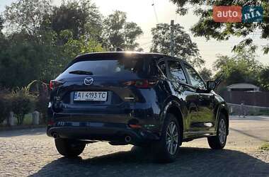 Позашляховик / Кросовер Mazda CX-5 2024 в 