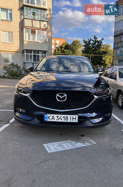 Позашляховик / Кросовер Mazda CX-5 2017 в Звенигородці