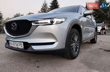 Позашляховик / Кросовер Mazda CX-5 2019 в 