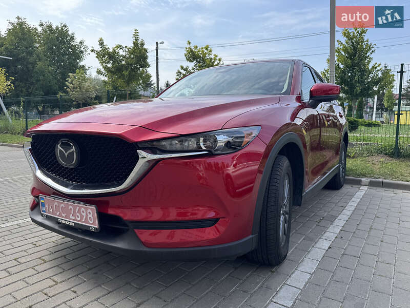 Позашляховик / Кросовер Mazda CX-5 2020 в Львові