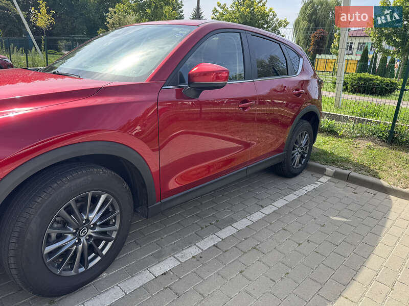 Внедорожник / Кроссовер Mazda CX-5 2020 в Львове