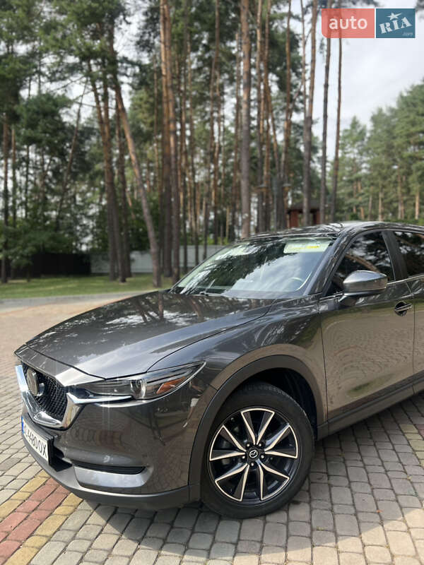 Внедорожник / Кроссовер Mazda CX-5 2018 в Львове