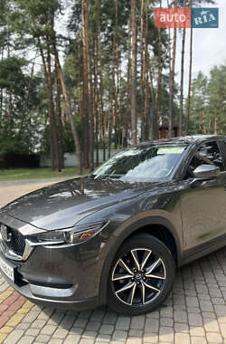 Позашляховик / Кросовер Mazda CX-5 2018 в 