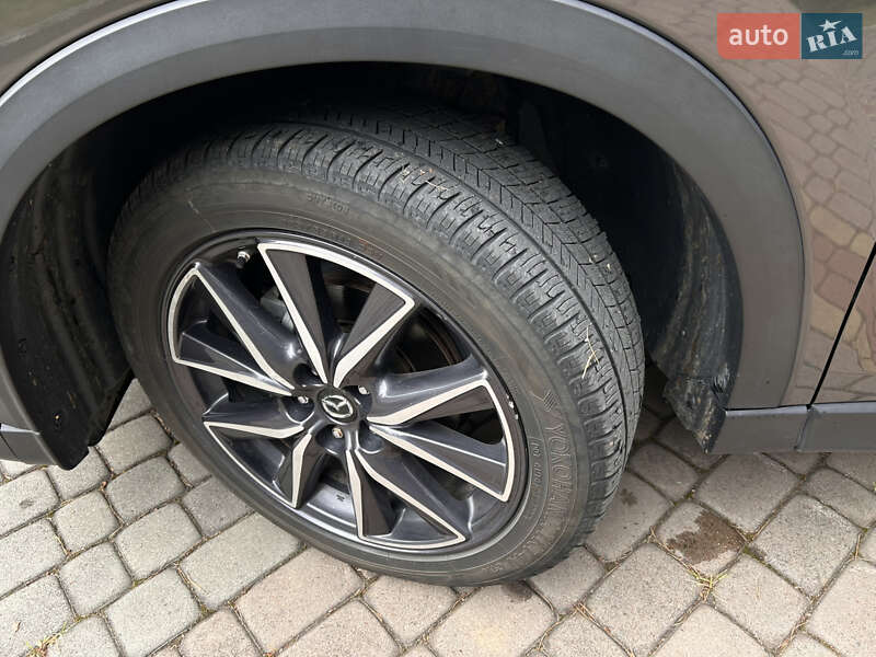 Внедорожник / Кроссовер Mazda CX-5 2018 в Львове