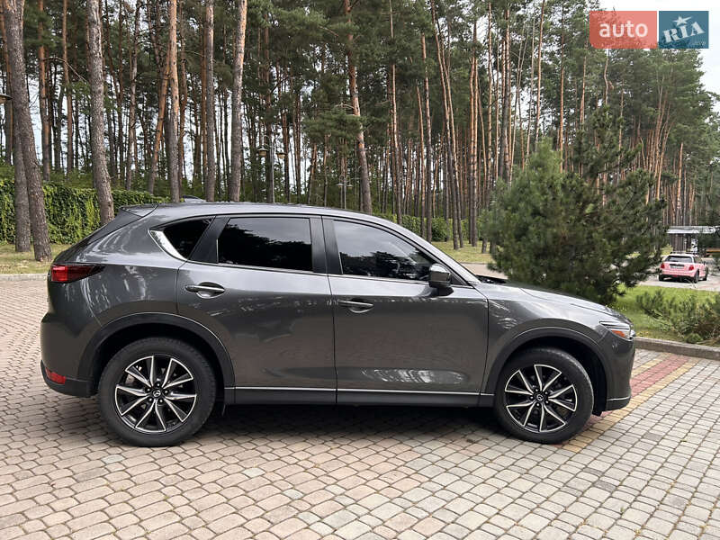Внедорожник / Кроссовер Mazda CX-5 2018 в Львове