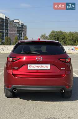 Внедорожник / Кроссовер Mazda CX-5 2017 в 