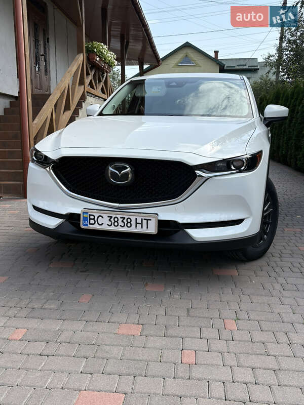 Внедорожник / Кроссовер Mazda CX-5 2020 в 