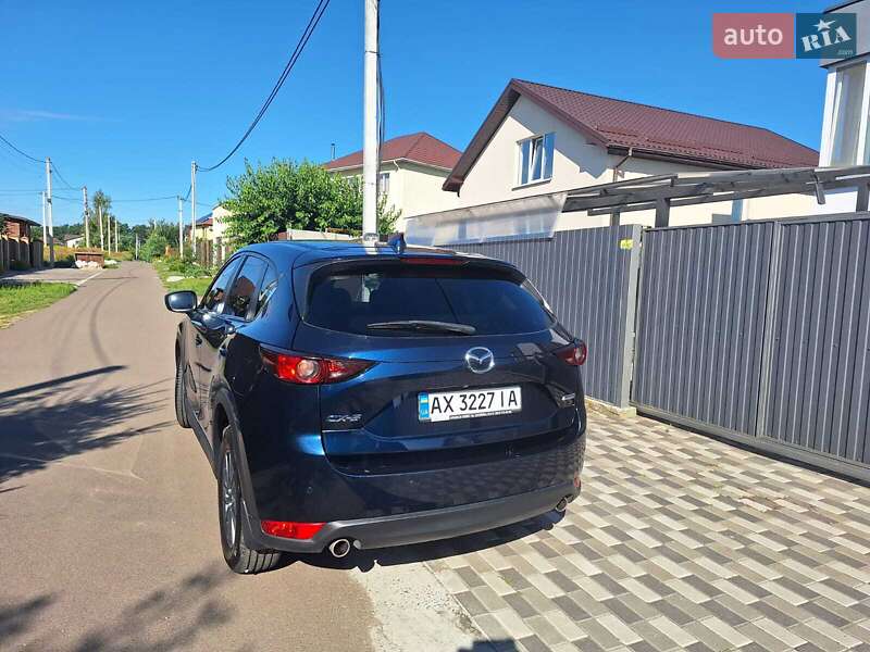 Позашляховик / Кросовер Mazda CX-5 2020 в Києві