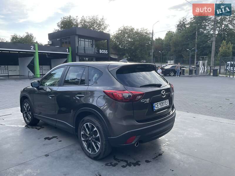 Внедорожник / Кроссовер Mazda CX-5 2015 в Черновцах