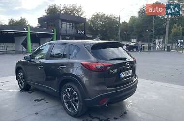 Позашляховик / Кросовер Mazda CX-5 2015 в 