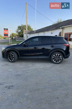 Позашляховик / Кросовер Mazda CX-5 2013 в 