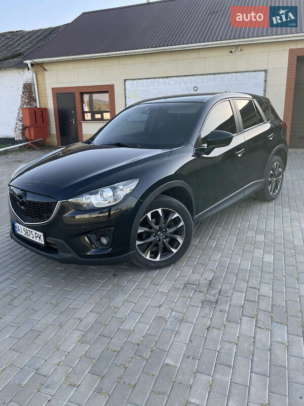 Внедорожник / Кроссовер Mazda CX-5 2013 в Володарке