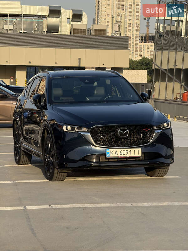 Внедорожник / Кроссовер Mazda CX-5 2021 в 