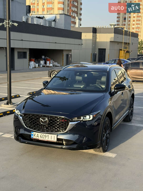 Внедорожник / Кроссовер Mazda CX-5 2021 в Киеве