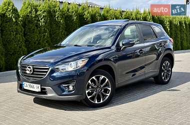 Внедорожник / Кроссовер Mazda CX-5 2016 в Черкассах
