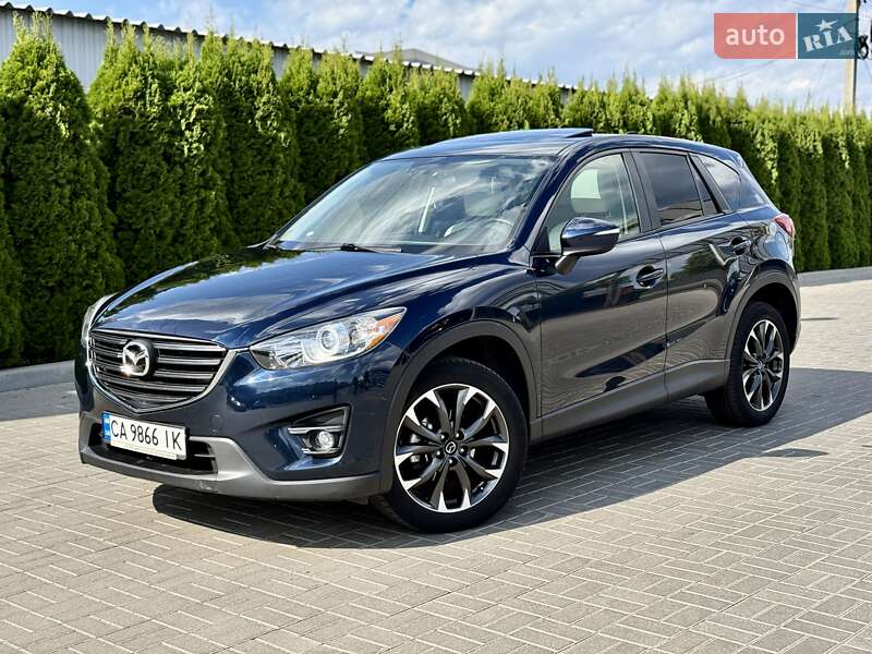 Позашляховик / Кросовер Mazda CX-5 2016 в 