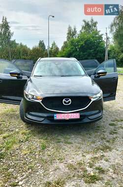 Внедорожник / Кроссовер Mazda CX-5 2017 в 