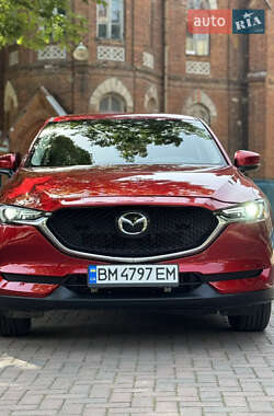 Внедорожник / Кроссовер Mazda CX-5 2021 в 