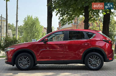 Внедорожник / Кроссовер Mazda CX-5 2021 в 