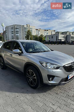 Позашляховик / Кросовер Mazda CX-5 2012 в Луцьку