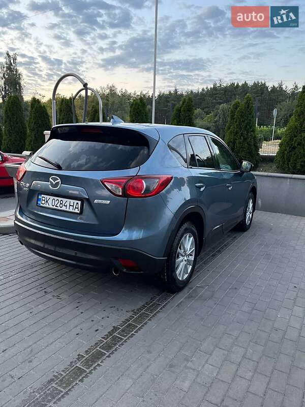 Позашляховик / Кросовер Mazda CX-5 2016 в Вараші фото 6 Позашляховик / Кросовер Mazda CX-5 2016 в Вараші
