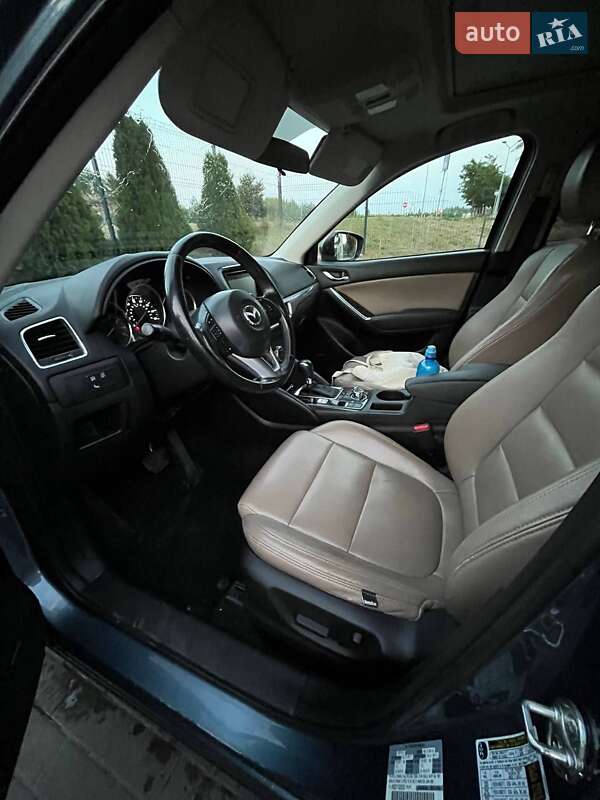 Позашляховик / Кросовер Mazda CX-5 2016 в Вараші фото 10 Позашляховик / Кросовер Mazda CX-5 2016 в Вараші