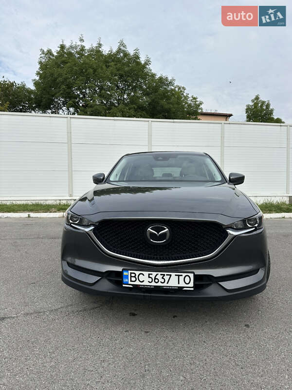 Внедорожник / Кроссовер Mazda CX-5 2019 в Львове