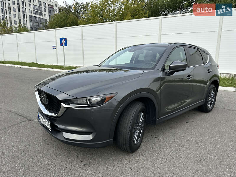 Внедорожник / Кроссовер Mazda CX-5 2019 в Львове