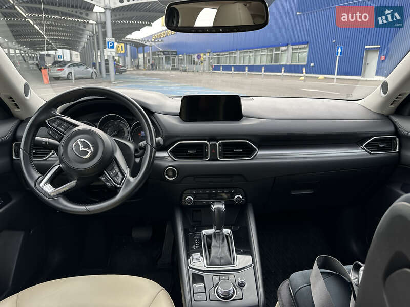 Внедорожник / Кроссовер Mazda CX-5 2019 в Львове