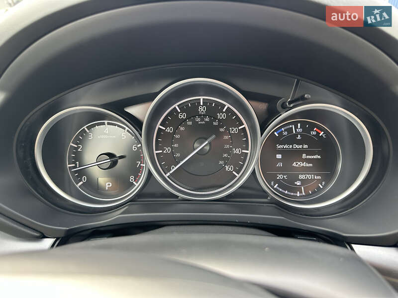 Внедорожник / Кроссовер Mazda CX-5 2019 в Львове