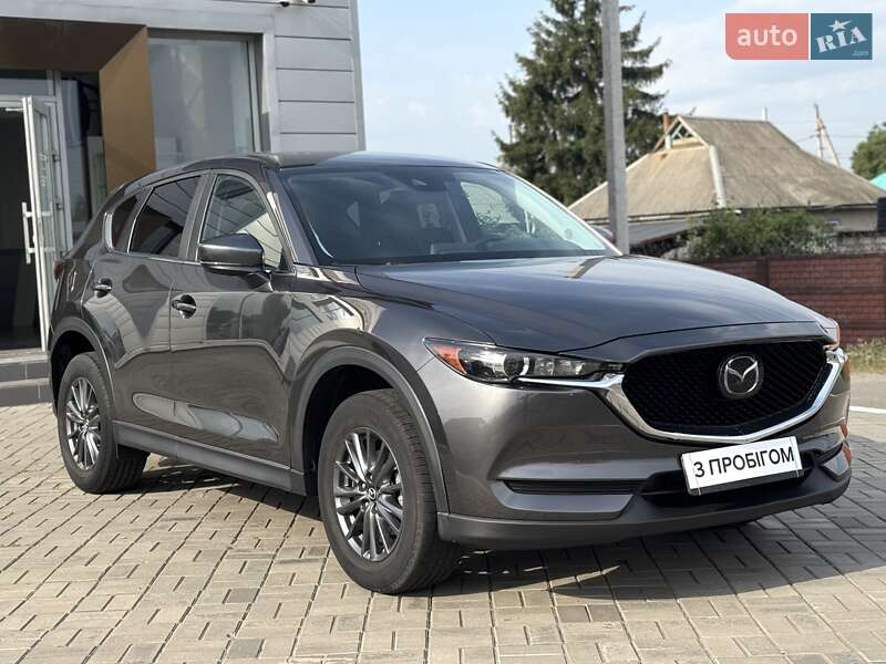Позашляховик / Кросовер Mazda CX-5 2018 в Кременчуці