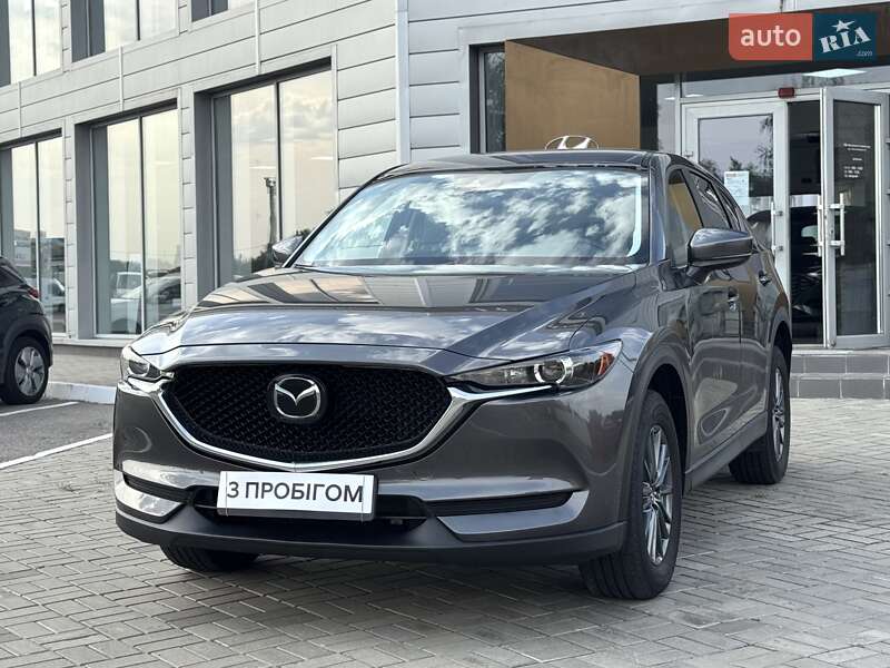 Позашляховик / Кросовер Mazda CX-5 2018 в Кременчуці