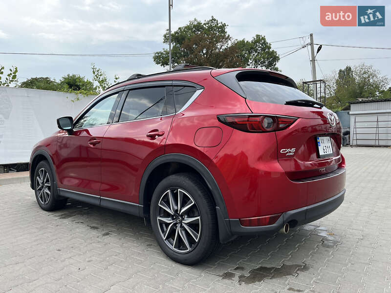 Внедорожник / Кроссовер Mazda CX-5 2018 в Черновцах