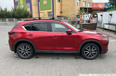 Внедорожник / Кроссовер Mazda CX-5 2018 в 