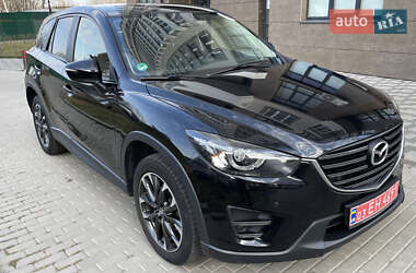 Позашляховик / Кросовер Mazda CX-5 2016 в 