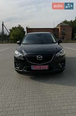 Позашляховик / Кросовер Mazda CX-5 2013 в 