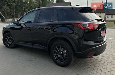 Позашляховик / Кросовер Mazda CX-5 2013 в 