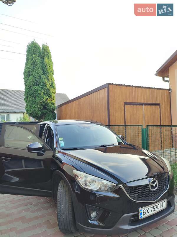 Внедорожник / Кроссовер Mazda CX-5 2013 в Староконстантинове